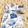 Ocean element starfish Towel Quick Drying Beach Towels Are Suitable For Swimming Pools Camping Yoga And The Gym
