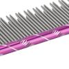 Dual Length Pins Double Teeth Pet Comb Round Smooth Teeth Cat Deshedding Comb  Household Cat Care