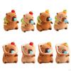 Adorable Capybara Interactive Plush Toy - Engaging Features for Young Ones