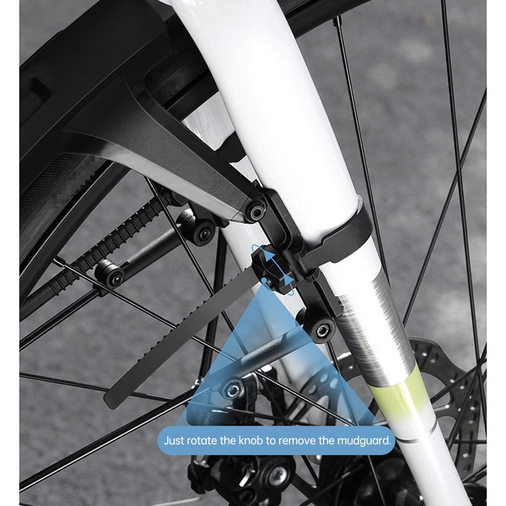 Fahrrad Schutzblech Rennrad Schutzblech Fahrradzubehör Breit Lang Langlebig für 21c 42c 700c Reifenbreite Schwarz