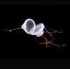 New Plastic Fishing Tackle Sea Monster with Six Strong Spherical Carbon Steel Fishing Hook Hooks