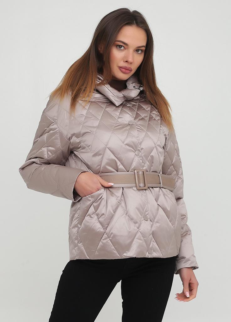 Demi-season Jacket BATTERFLEI 2258 42 Light Beige
