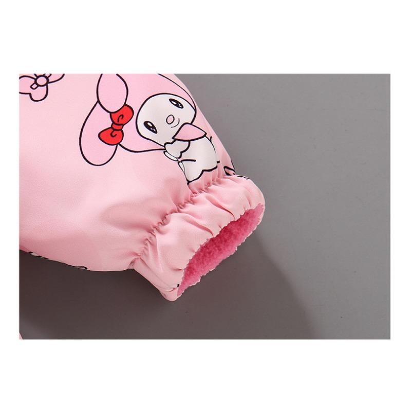 Girl S Big Kids Two Sided Fleece Lined Thick Fashion Jacket