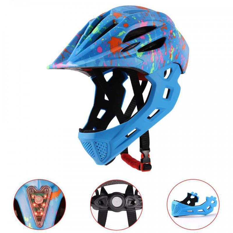 Kids Cycling Helmet Skateboard Roller Skating Protective Gear Breathable All-Round Boys Girls
