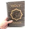 Family Easter Holy Week Keepsake Gift Easter Resurrection Scene Decor Handmade Home Souvenir for Holiday Parties