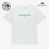 The North Face Men S White Label Logo Short Sleeve Tee Wht nt7uS27k