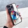 French Bulldog Dog Pug Design Plating Phone Case For Xiaomi Poco X5 X6 X7 X8 Pro Max F8 Ultra F7 M8 M7 M5S Redmi 15C 15 14C 13C
