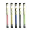 2Pcs Golf Alignment Rod 3 Section Collapsible Aiming Swing Putting Training Aid Direction Indicator Fiberglass Golf Alignment Stick Golf Accessories