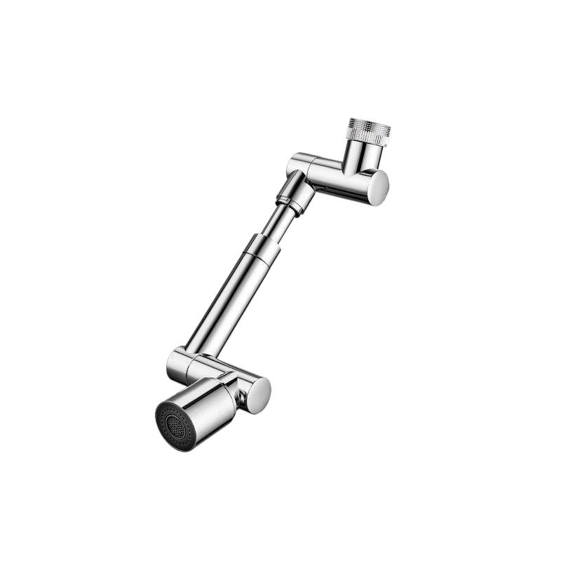

Retractable Universal 1440°Rotation Faucet Extender 2 Water Flow Mode Splash-proof Bubbler Faucet Filter Nozzle Tap Saving Water