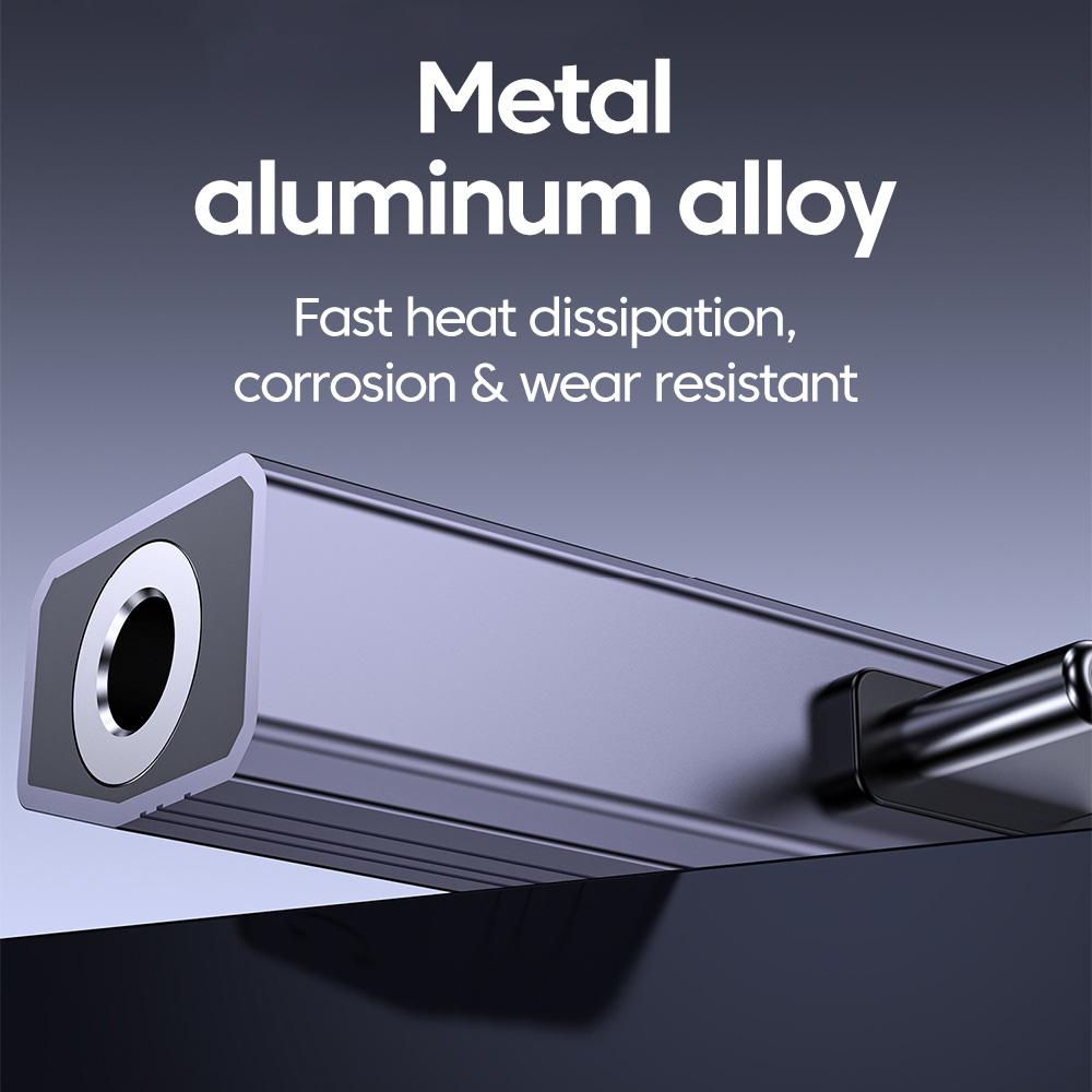 USB Type C To 3.5 Jack Earphone Adapter USB A /USB-C 3 5mm Audio Aux Converter For IPhone 15 16 Pro MAX Samsung Huawei Tablet