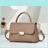Soft Pu City Crossbody Bag With Inner Divider And Inner Pocket For Work And Leisure