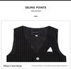 2024 Boys' Striped Blazer Vest Set - Korean Style Trend for Spring & Autumn