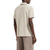 Emporio Armani Solid Color Short Sleeve Polo Shirt Men Tops Light-Brown EM000858-AF12955-U1098