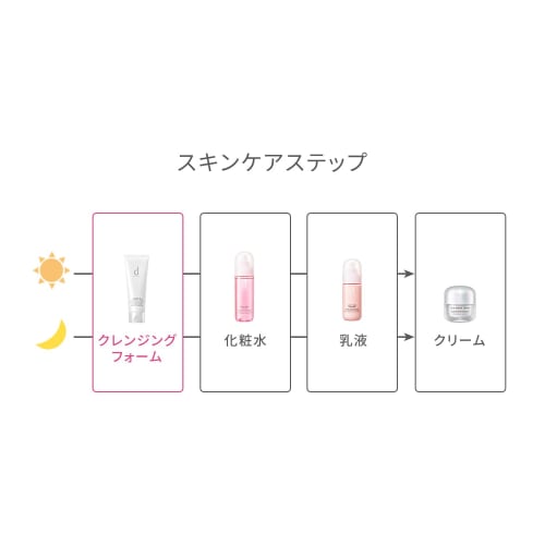 d Program Essence Inn Cleansing Foam Journey Face Wash Sensitive Skin/Hypoallergenic/Rough Skin Prevention/Acne Prevention/Moisturizing/For