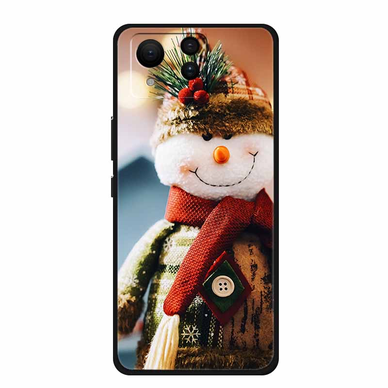 Christmas Phone Case For Asus Zenfone 11 Ultra 5G Case Soft Silicone For Asus Zenfone11 Ultra TPU Shockproof Cover Bumpers Funda