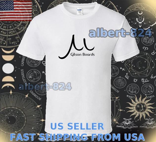 NEW SHIRT GILSON BOARDS LOGO T shirt FUNNY AMERICAN SIZE S TO 5XL