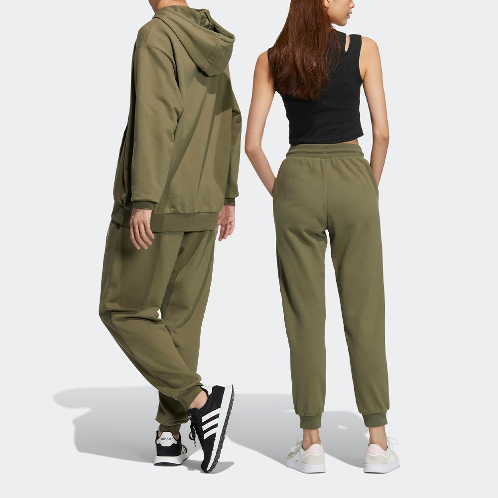 Adidas Neo Elastic Waist Jogger Pants Men Bottoms Olive-Green HY2695