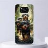Rottweiler Dog Rottie Soft Case For Xiaomi Poco X7 X6 X5 X4 X3 Nfc F7 Ultra F6 F5 Pro Phone Cover F4 Gt F3 M5S M4 M3 M5 M6 Coque