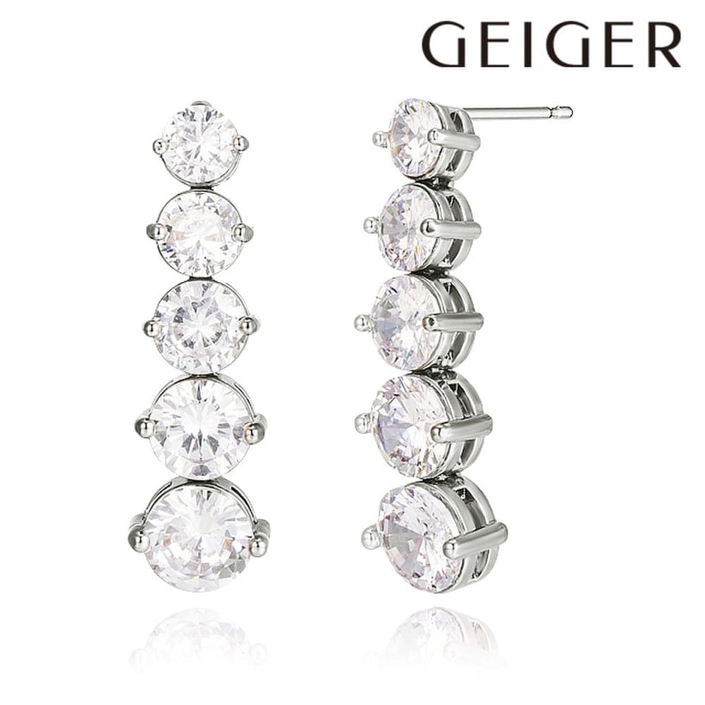 Crystal Party Earrings by Gisvee114