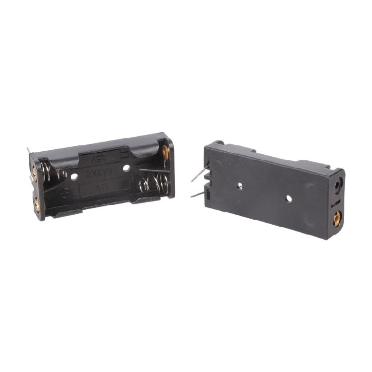 DIY Friendly 3A Battery Holder Solderable Terminals Design Plastic For Various Applications
