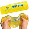 Plasticity Butter Stick Squeezing Toy Realistic Butter Stick Squishy Toy  Home Decoration