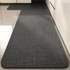 Carpet for Kitchen Waterproof Floor Mat PVC Leather Long Carpets Anti-slip Foot Mats Minimalist Home Decoration Rug