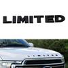 1Pc Chrome LIMITED Car Front Hood Side Badge Emblem Sticker Decals Letters for F150 F250 F350 Accessories