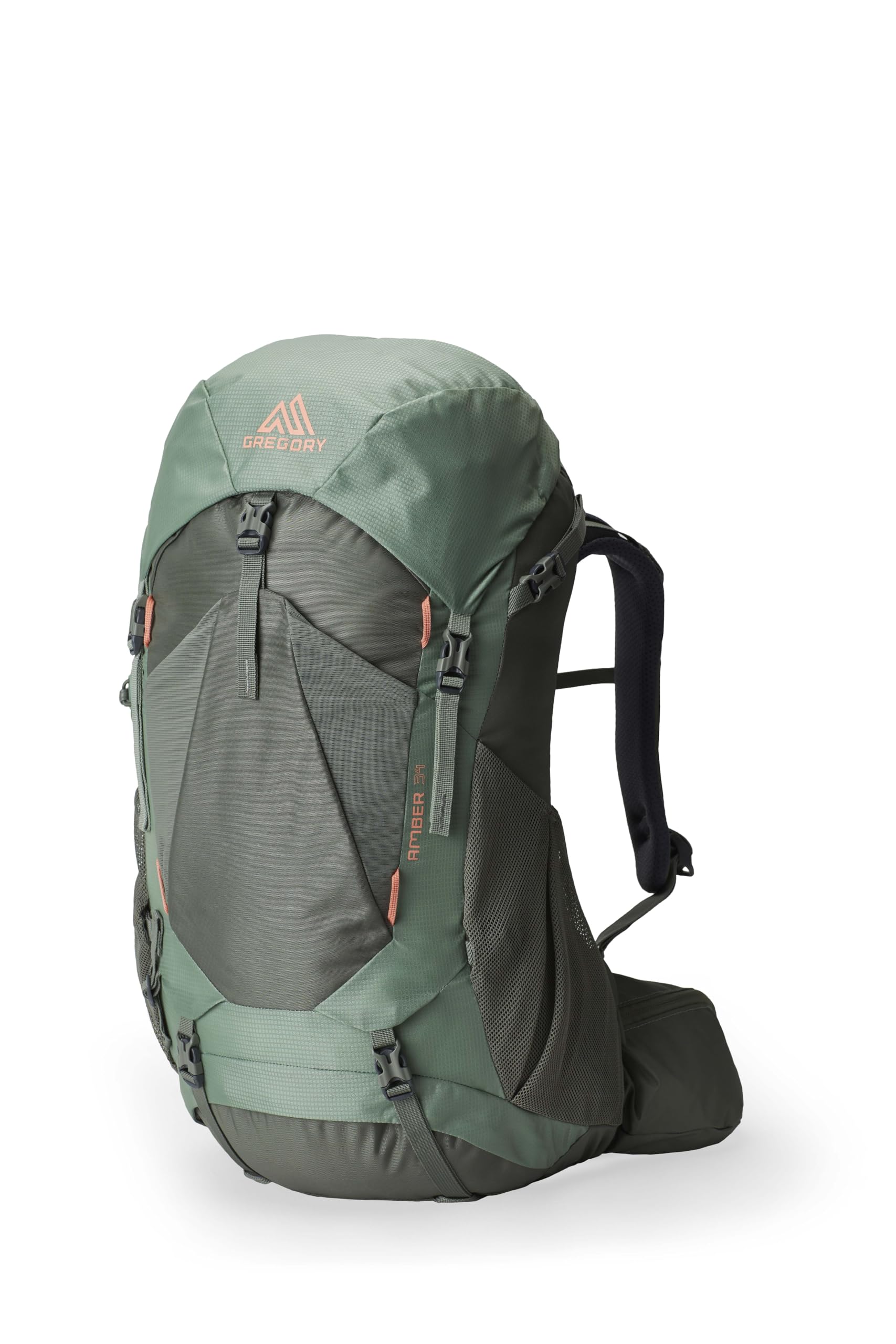 

Gregory Mountain Products Amber 34, Lichen Green. Lichen Green.