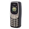 Unlocked Phone for Seniors Dual SIM 4G LTE Elderly Mobile Phone with SOS Key MP3 Playback Black Gold