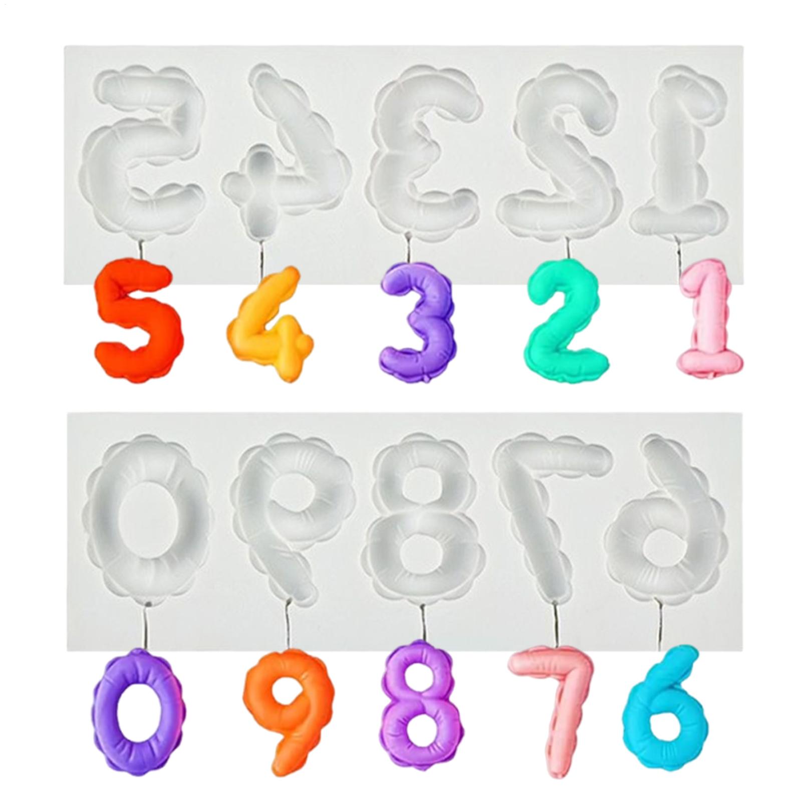 

DIY 0-9 Embossed Number Lollipop Silicone Mold Fondant Cake Decorating Tools Sugarcraft Chocolate Cupcake Baking Tool CHINA