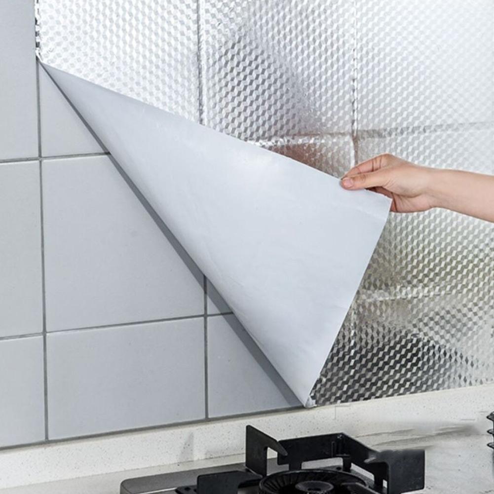Oil-proof Cabinet Kitchen Accessories Oil Proof Sticker