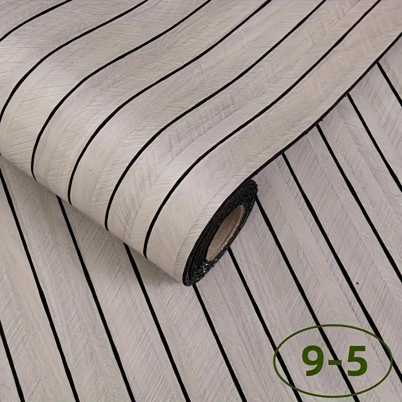 

Самоклеящаяся 3D стеновая панель с текстурой дерева SXP Виниловые обои Peel and Stick для стен, потолков, перегородок с формой изогнутых краев 40x300cm