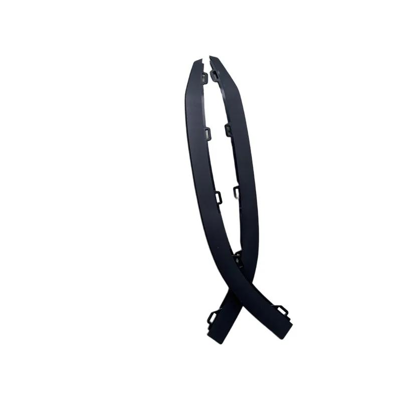 2 Pièces Lèvre de Pare-chocs Avant de Voiture Déflecteur d'Air Volant Bordure Spoilers Inférieurs Pour VW Pour Golf MK7 GTI 2015-2017 5GG805903 5GG805904
