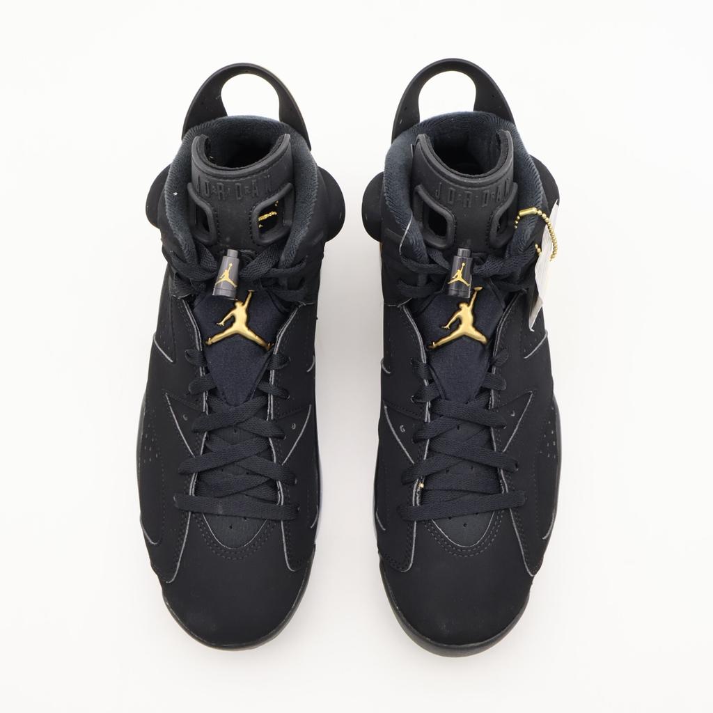 CT4954-007 Nike Air Jordan 6 Retro DMP Noir Or Métallique (Pour des hommes)