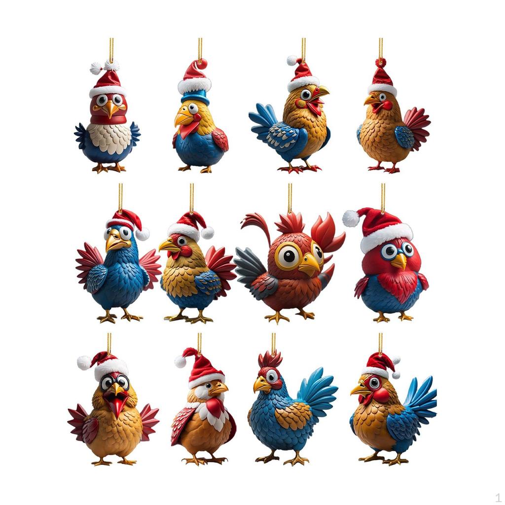, Weihnachtsbaumschmuck, Anhänger für Mottopartys