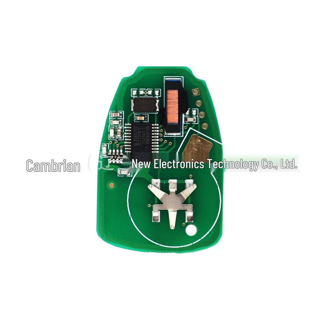 Dodge Chrysler 200 3-Button Car Key Remote (OHT692427AA)