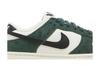 Women's Sneakers Nike Dunk Low Green Snake (Women's) Pro Green/Sail/Gum Medium Brown/Black