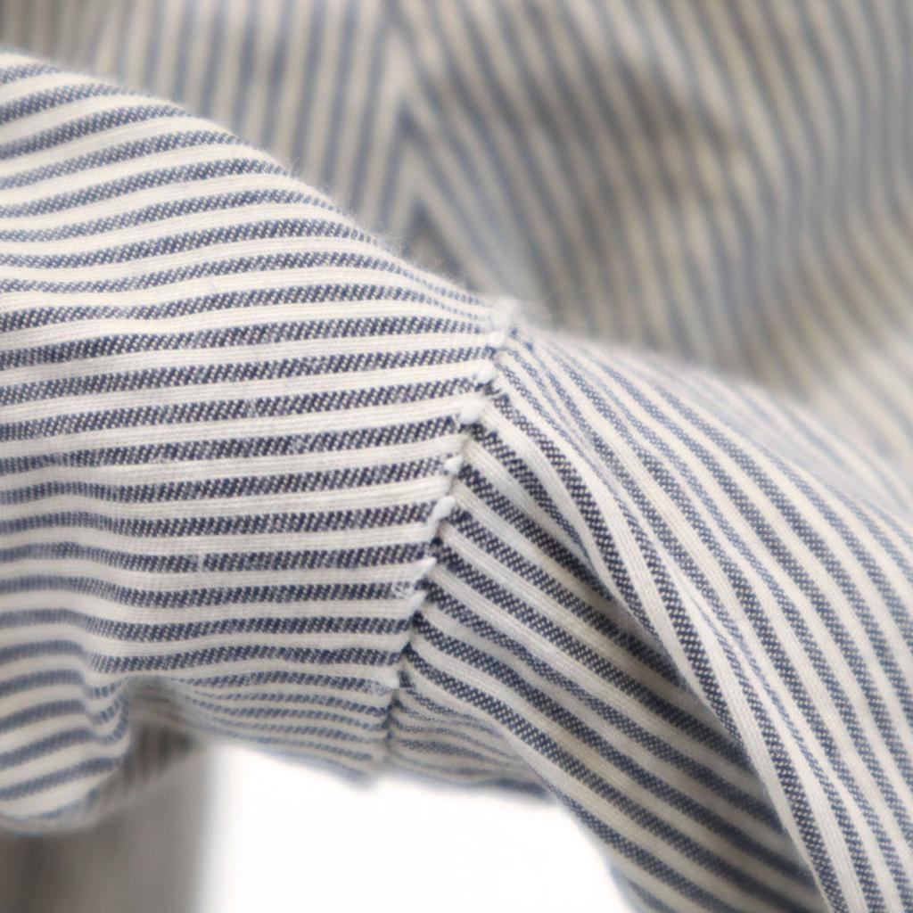 Rotasport made in Italy stripe Tapered pants 10 White system Men's Used