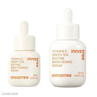 Siero Schiarente con Enzimi di Tè Verde e Vitamina C 30ml (+Regalo gratuito)