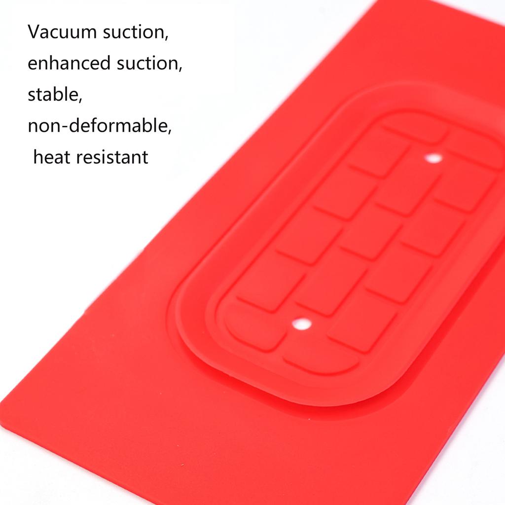 Vacuum Adsorption Screen Repair Mat Separator Pad For Electronics Anti Pressure Design Portable Heat Resistant Construction