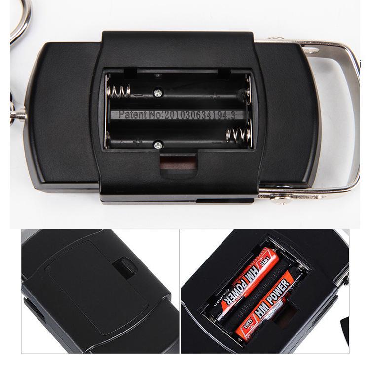 A08 50kg Mini Portable High-Precision Handheld Electronic Hanging Scale