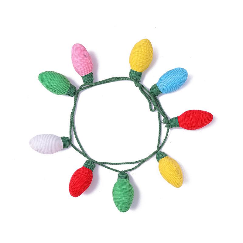 Holiday Small Light Pendant Diy Lights Mini Christmas Tree Pendant Outdoor Decoration Hanging String