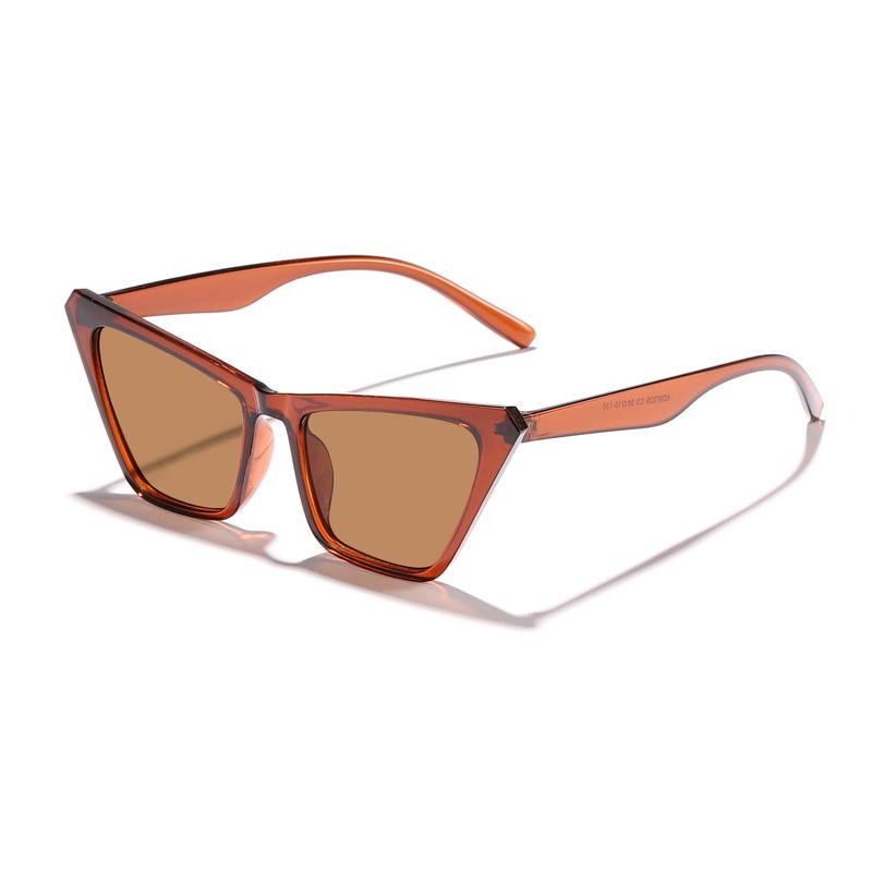 

Luxury Elegant Cat Eye Women Sunglasses Stylish Famous Brand Female Sun Glasses 7 Color Fashion Shades UV400