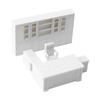 Mini Furniture Sand Table Model: Sectional Apartment Type with Boss’s Office and Writing Desk