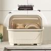 Bingyue Kitchen Dish Drying Cabinet with Lid