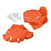 NICECNC For KTM EXC 300 2024-2026 Engine Clutch Cover Ignition Guard Protector For KTM EXC 250 XCW 300 Husqvarna TE 300 TE250