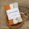 100x100cm Baby Cotton Gauze 3 Piece Set Swaddle Wrap Pure Cotton for Boys Girls Blankets Safety Certification Hypoallergenic