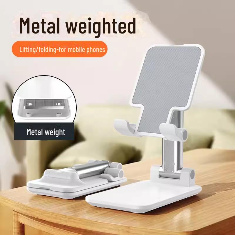 

Складная подставка для телефона и планшета, вращающаяся на 360° - портативный держатель для трансляций в прямом эфире