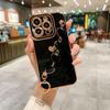 Luxury Soft Love Heart Bracelet Phone Case For iPhone 11 12 13 14 15 Pro Max XS X XR 7 8 Plus SE 2020 2022 Lint Bumper Cover