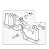 New Air Intake Resonator Chamber For 2016-2021 Honda Civic 2.0L # 17230-5BA-A00